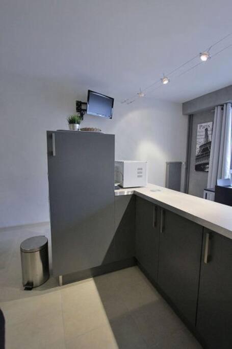 Appartement Avec Ascenseur La Defense Courbevoie Zewnętrze zdjęcie
